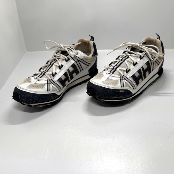 Helly Hansen Cream and Black Athletic Shoes EU 44.5 US 10.5 - Picture 1 of 10